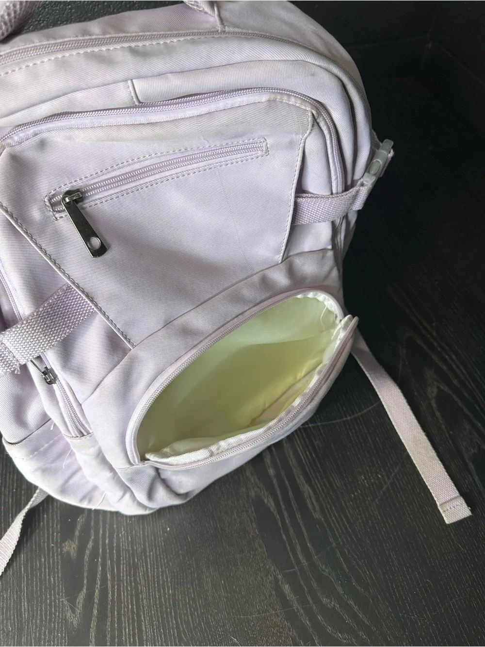 Light Purple Everyday Backpack - Unknown brand